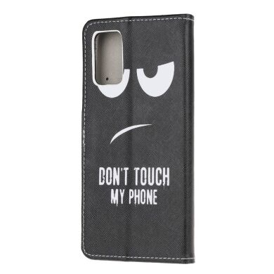 Чохол-книжка Deexe Color Wallet для Samsung Galaxy S20 FE (G780) - Don`t Touch My Phone