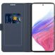 Чохол-книжка Deexe Faro Wallet для Samsung Galaxy S26 FE - Blue