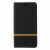 Чехол-книжка Deexe Lines Texture для Samsung Galaxy A40 (А405) - Black