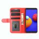 Чохол-книжка Deexe Wallet Case для Samsung Galaxy A01 Core (A013) - Red