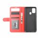 Чехол-книжка Deexe Wallet Style для Samsung Galaxy M31 (M315) - Red. Фото 5 из 8