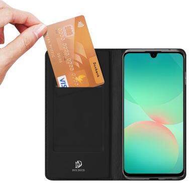 Чехол-книжка DUX DUCIS Skin Pro для Samsung Galaxy A27 (A276) - Black