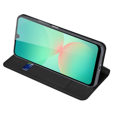 Чехол-книжка DUX DUCIS Skin Pro для Samsung Galaxy A27 (A276) - Black