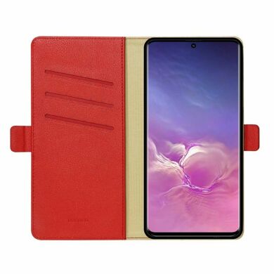 Чохол-книжка DZGOGO Milo Series для Samsung Galaxy S20 Plus (G985) - Red