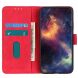 Чехол-книжка KHAZNEH Retro Wallet для Samsung Galaxy S23 Ultra - Red. Фото 2 из 7