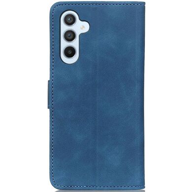 Чохол-книжка KHAZNEH Retro Wallet для Samsung Galaxy S26 Plus - Blue