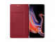 Чехол-книжка Leather Wallet Cover для Samsung Note 9 (N960) EF-WN960LREGRU - Red. Фото 2 из 11