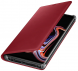 Чехол-книжка Leather Wallet Cover для Samsung Note 9 (N960) EF-WN960LREGRU - Red. Фото 1 из 11