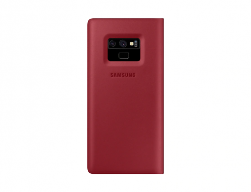 Чохол-книжка Leather Wallet Cover для Samsung Note 9 (N960) EF-WN960LREGRU - Red