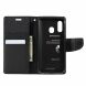 Чехол-книжка MERCURY Canvas Diary для Samsung Galaxy A40 (А405) - Black. Фото 9 из 9