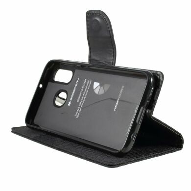 Чохол-книжка MERCURY Canvas Diary для Samsung Galaxy A40 (А405) - Black