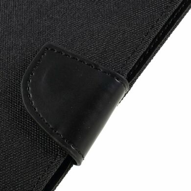 Чохол-книжка MERCURY Canvas Diary для Samsung Galaxy A40 (А405) - Black