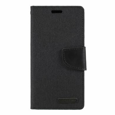 Чохол-книжка MERCURY Canvas Diary для Samsung Galaxy A40 (А405) - Black