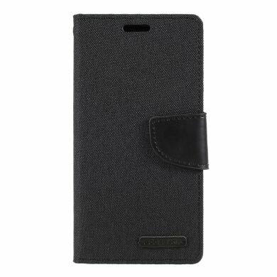 Чехол-книжка MERCURY Canvas Diary для Samsung Galaxy A40 (А405) - Black