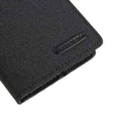 Чохол-книжка MERCURY Canvas Diary для Samsung Galaxy A40 (А405) - Black