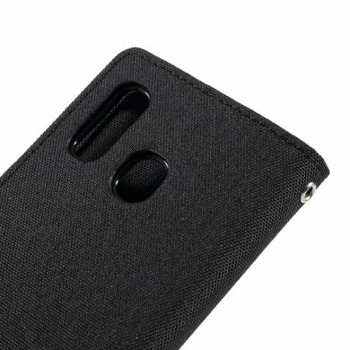 Чохол-книжка MERCURY Canvas Diary для Samsung Galaxy A40 (А405) - Black