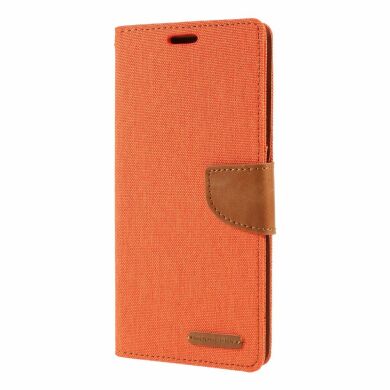 Чохол-книжка MERCURY Canvas Diary для Samsung Galaxy A50 (A505) / A30s (A307) / A50s (A507) - Orange