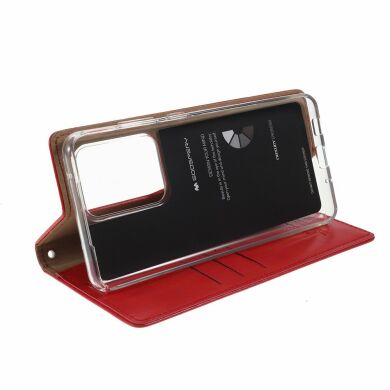 Чехол-книжка MERCURY Classic Flip для Samsung Galaxy S20 Ultra (G988) - Red