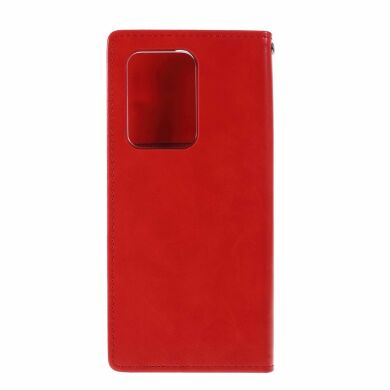 Чехол-книжка MERCURY Classic Flip для Samsung Galaxy S20 Ultra (G988) - Red