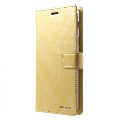 Чохол-книжка MERCURY Classic Wallet для Samsung Galaxy A6+ 2018 (A605), Gold