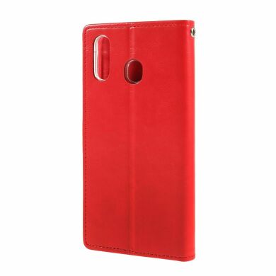 Чехол-книжка MERCURY Classic Wallet для Samsung Galaxy M20 (M205) - Red