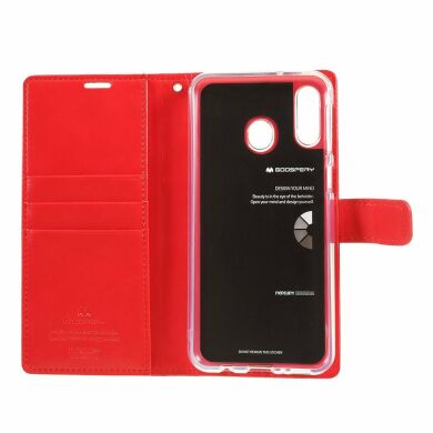 Чохол-книжка MERCURY Classic Wallet для Samsung Galaxy M20 (M205) - Red