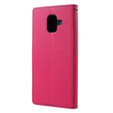 Чохол-книжка MERCURY Fancy Diary для Samsung Galaxy A6 2018 (A600) - Rose