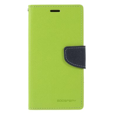 Чохол-книжка MERCURY Fancy Diary для Samsung Galaxy J4 2018 (J400), Green