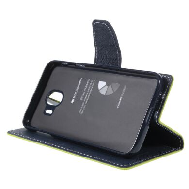 Чохол-книжка MERCURY Fancy Diary для Samsung Galaxy J4 2018 (J400), Green