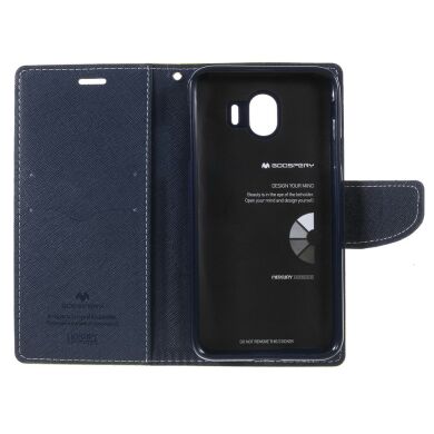 Чохол-книжка MERCURY Fancy Diary для Samsung Galaxy J4 2018 (J400), Green
