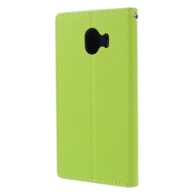 Чохол-книжка MERCURY Fancy Diary для Samsung Galaxy J4 2018 (J400), Green