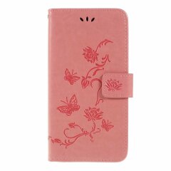 Чохол-книжка UniCase Flower Pattern для Samsung Galaxy A10 (A105) - Pink