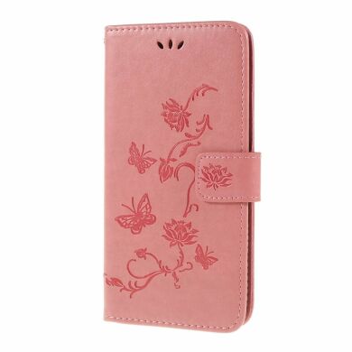 Чехол-книжка UniCase Flower Pattern для Samsung Galaxy A10 (A105) - Pink