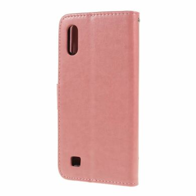 Чехол-книжка UniCase Flower Pattern для Samsung Galaxy A10 (A105) - Pink