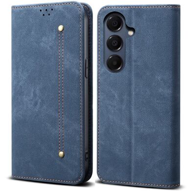 Чохол-книжка UniCase Jeans Wallet для Samsung Galaxy A57 (A576) - Blue