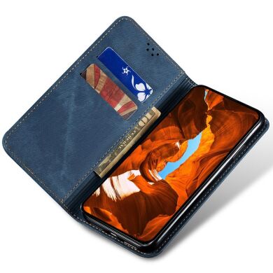 Чохол-книжка UniCase Jeans Wallet для Samsung Galaxy A57 (A576) - Blue