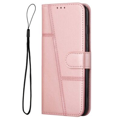 Чехол-книжка UniCase Jet Cover для Samsung Galaxy A16 (A165) - Rose Gold