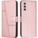 Чехол-книжка UniCase Jet Cover для Samsung Galaxy A16 (A165) - Rose Gold. Фото 1 из 11