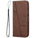Чехол-книжка UniCase Jet Cover для Samsung Galaxy S25 Edge (S937) - Brown. Фото 4 из 10