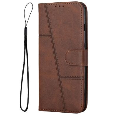 Чехол-книжка UniCase Jet Cover для Samsung Galaxy S25 Edge (S937) - Brown
