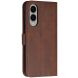 Чехол-книжка UniCase Jet Cover для Samsung Galaxy S25 Edge (S937) - Brown. Фото 5 из 10