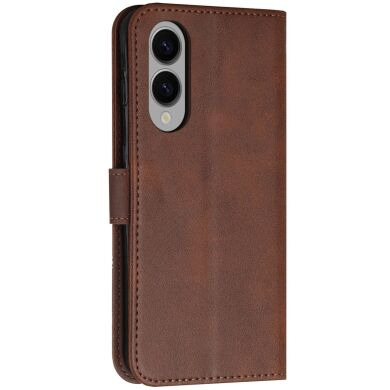 Чехол-книжка UniCase Jet Cover для Samsung Galaxy S25 Edge (S937) - Brown