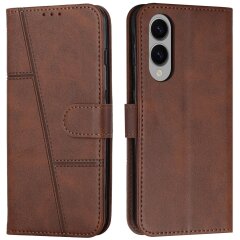Чехол-книжка UniCase Jet Cover для Samsung Galaxy S25 Edge (S937) - Brown