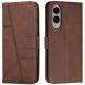 Чехол-книжка UniCase Jet Cover для Samsung Galaxy S25 Edge (S937) - Brown. Фото 1 из 10