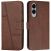 Чехол-книжка UniCase Jet Cover для Samsung Galaxy S25 Edge (S937) - Brown