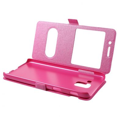 Чехол-книжка UniCase View Series для Samsung Galaxy J6 2018 (J600) - Rose