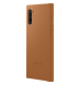 Чехол Leather Cover для Samsung Galaxy Note 10 (N970) EF-VN970LAEGRU - Camel. Фото 3 из 5