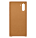 Чехол Leather Cover для Samsung Galaxy Note 10 (N970) EF-VN970LAEGRU - Camel. Фото 5 из 5