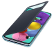 Чехол S View Wallet Cover для Samsung Galaxy A51 (А515) EF-EA515PBEGRU - Black. Фото 1 из 8