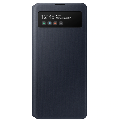 Чохол S View Wallet Cover для Samsung Galaxy A51 (А515) EF-EA515PBEGRU - Black